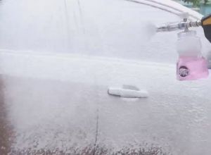 Pressure Washer Water G-u-n for Car Cleaning Hose Connector For Karcher Nilfisk Parkside Bosch Quick Connector