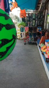 บอลแตงโม แตงโมที่กินไม่ได้ แต่ เด้งได้!!