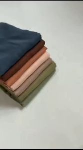 Hijab Paris Premium Jadul Segi Empat Anti Letoy Finishing jahit tepi