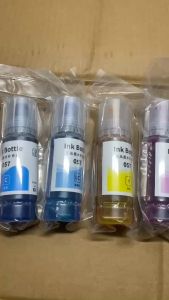 Mực in thay thế mã 057 dùng cho máy in Epson L8050L8050L3210L1210L1250.v.v.có van đổ mực thông minh