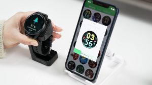 Awei H35สมาร์ทวอท์ชหน้าจอสัมผัสดั้งเดิมโทรผ่านบลูทูธอัตราการเต้นของหัวใจการนอนหลับออกซิเจนในเลือดการตรวจสอบสุขภาพ100 + โหมดกีฬา IP68สมาร์ทวอทช์กันน้ำได้สำหรับผู้ชายผู้หญิง