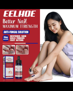 BOOM EELHOE Obat Jamur Kuku Paling Ampuh Nail Repair Essence Serum Ajaib Viral Di Mengobati Kuku Berjamur Dan Rusak 50ML