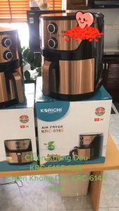 Nồi chiên không dầu KORICHI 4.5l Món Ăn Nhanh Với Nồi Chiên Korichi Kích Thước Nồi Chiên Tiện Lợi - Lazada