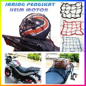 Jaring Helm motor Jaring barang cargo net universal