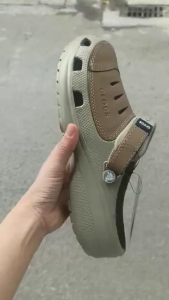 Dép sục cross YUKON Sport clog chính hãng xuất xịn full box màu đen