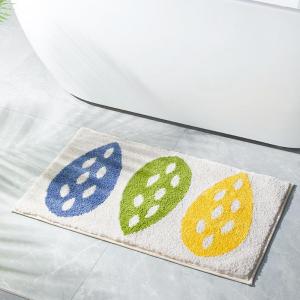 MEISITEKEKE | Water Absorbing Non Slip Bath Mat