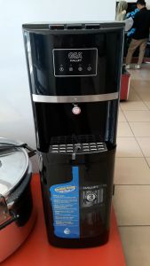 GEA Halley Dispenser Galon Bawah Kompressor (Dingin Es)