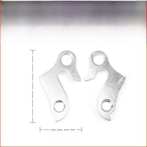 Universal จักรยานกรอบด้านหลัง Derailleur Hook Mountain Road Bike ขยับหู Hook อุปกรณ์เสริมชุด LeBycle ยี่ห้อ