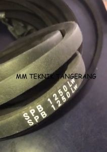 Vanbelt SPB 1250 Mitsuboshi: Tali Ban Kipas SPB 1250 Mitsuboshi
