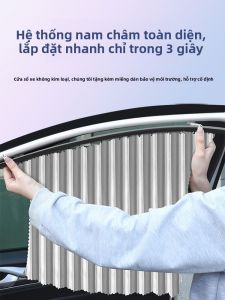 MONLEYTA | Rèm Chống Nắng Từ Tính Cho Ô Tô Trẻ Em