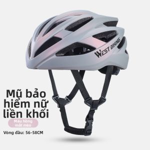 West Biking | Mũ Đạp Xe Nữ Thoáng Khí 