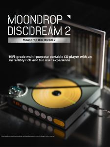 MoonDrop | Portable HiFi CD Player