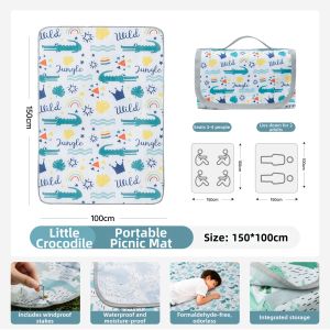 Umay(佑美) | Waterproof Moisture-Proof Thick Portable Picnic Mat
