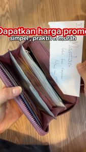 OMYGOOSE CARD WALLET / TEMPAT KARTU MODIS / DOMPET PANJANG WANITA / DOMPET HP / KP 2101