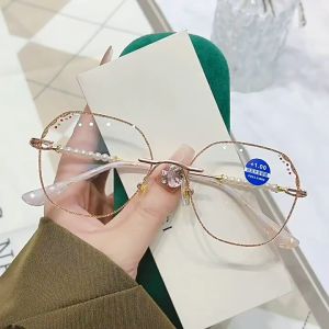 Kacamata optik plus baca jarak dekat rabun dekat presbiopia blueray anti radiasi Medan