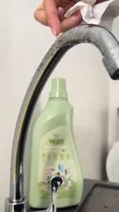 AM WOW น้ำยาอเนกประสงค์ กลิ่นเปปเปอร์มิ้นต์ และกลิ่นใหม่ยูคาลิปตัส น้ำยาซักผ้า ถูบ้าน เช็ดกระจก ล้างจาน