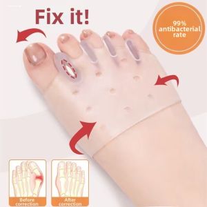 DAILEYAN | Bunion Correction Device Toe Corrector Hallux Valgus Support Forefoot Pad Toe Spacer