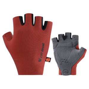 West Biking | Shock Absorbing Palm Pad Cycling Gloves Half Finger