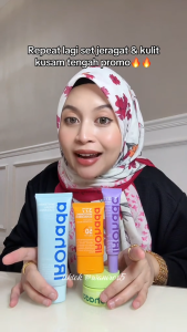 IROHADA Whitening Skincare Set Face Wash 377 Brightening Cream Sunscreen SPF50 PA+++ Niacinamide Dark Spot Care Brighten Glow Skin UVA UVB Protection Deep Clean Oil Control Moisturizing Daily Use for Men Women