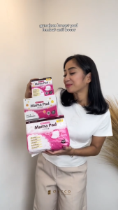 DACCO MAMA PAD BREAST PADS BANTALAN SERAP ASI