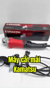 Máy cắt mài cầm tay đa năng Kamatsu lưỡi cắt 100mm-Công suất mạnh 900W lõi đồng