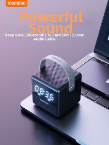 momoho | Bluetooth Mini Speaker with White Noise and Alarm