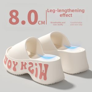 BUYANGSI | Dép Tăng Chiều Cao Thời Trang Đa Năng Mùa Hè