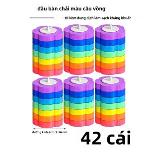 Bộ Bàn Chải Vệ Sinh Nhà Vệ Sinh Hình Mèo Hoạt Hình Dễ Thương - Thiết Kế Để Bàn Hoặc Treo Tường Với Dung Dịch Vệ Sinh Kháng Khuẩn Và Đầu Thay Thế