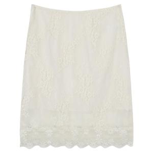 Summer Mid-Length Lace Skirt