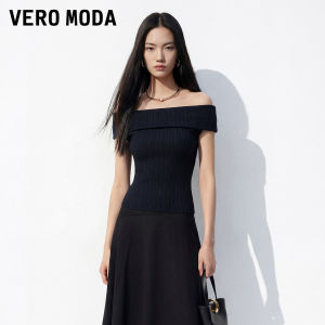 Vero Moda | Summer Elegant Short Sleeve Knit Top