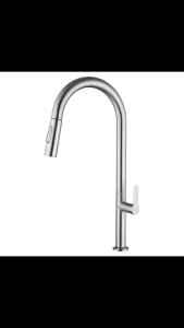 DUVENA Kitchen Pull Out Sink Tap SUS304 Single Cold Faucet Basin Kepala Paip [NOT MIXER TAP]