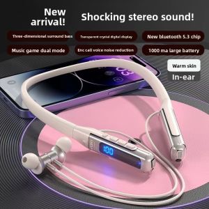 ZHANXINGZHE | Neck-wearable Long-lasting Bluetooth Headphones with Noise Reduction