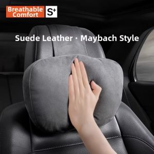 Universal Car Headrest & Lumbar Support