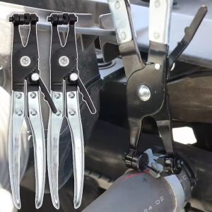 Car Fuel Line Pliers Automotive Repair Tool Carbon Steel Pipe Connector Remover Hand Tool for Mechanic Engine Service