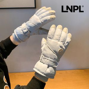 Warm Thick Touchscreen Riding Gloves