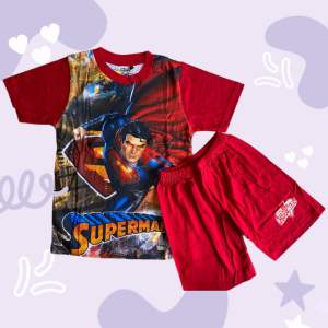 Setelan Karakter Superhero Superman