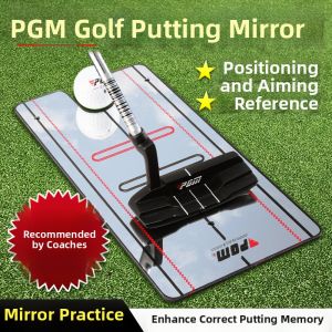 PGM GOLF | Practice Training Aid Posture Corrector Golf Putter Mirror