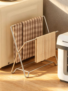 BANGJIE | Narrow 304 Stainless Steel Drying Towel Rack