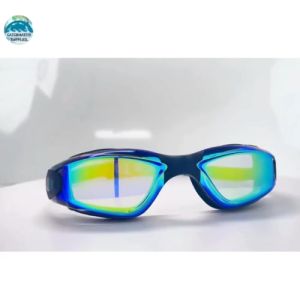 Original Swimming Goggles Professional HD Anti Fog Waterproof 100% UV Adjustable Glasses For Kids Adult Men Women Diving