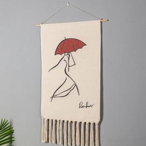 DIHUANTUO | Bohemian Nordic Cotton Linen Wall Hanging