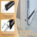 2 Set Heavy Duty Pneumatic Closer,Soft Closing Automatic Door Closer Adjustable Speed Positioning Door Stop,Door Holder Hardware. 