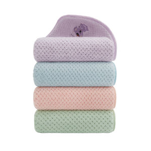 Sanli | Adult Quick-Dry Soft Lint-Free Face Towel