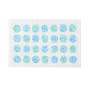 Đệm Phòng Tắm Chống Trượt Kháng Khuẩn 3A Thấm Hút Đa Năng Thiết Kế Cao Cấp Đệm Chân an Toàn Cho Phòng Tắm