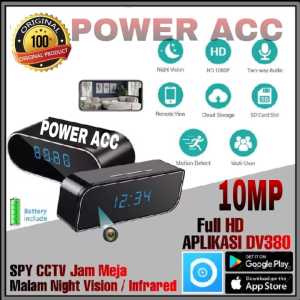 SPY CAMERA WIFI KAMERA SPY 10MP  HIDDEN JAM MEJA CCTV FULL HD1080P ORIGINAL