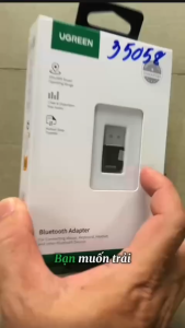 "Thiết bị USB Bluetooth  v5.4 Ugreen 35058 (kết nối cùng lúc 5 thiết bị ) Chính Hãng