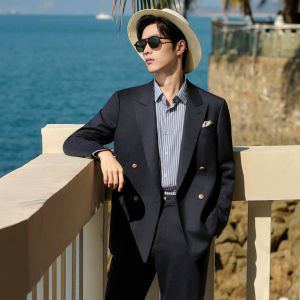 Double Breasted New Style Mens Suit
