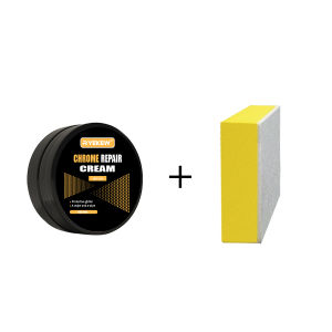 Chrome Plating Restoration Paste for Car Wheel Door Handle Window Metal Polish Auto Care External Maintenanc Removes Rust