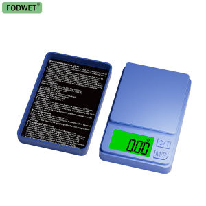 Jewellery Scale 4 Colours High Precision LCD Backlit Scale Portable Digital Scale with Tare Multifunctional Counting Scale