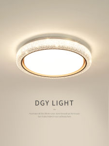 DGY | Round Luxury Modern Simple Crystal Room Light