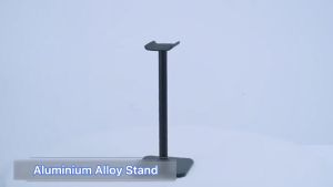 Aluminium headset bracket over-ear headset desktop stand headset stand gamer game computer display stand